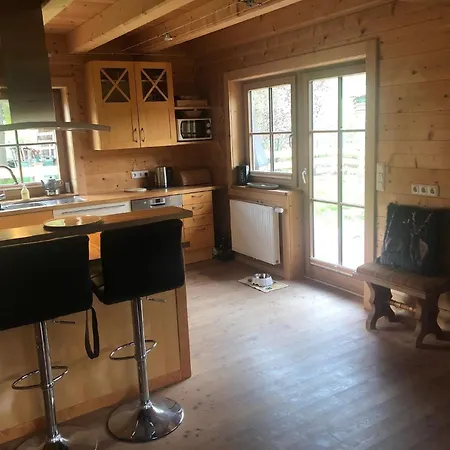 Prázdninový dům Wunderschoenes In Vorstanddorf Mit Grill, Garten Und Terrasse